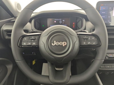 Jeep Avenger full-electric Longitude fwd 156cv auto (19)