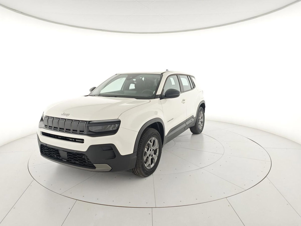 Jeep Avenger full-electric Longitude fwd 156cv auto (2)