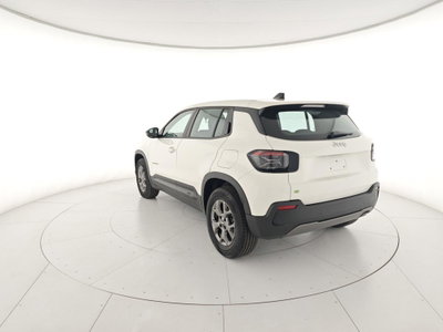 Jeep Avenger full-electric Longitude fwd 156cv auto (3)