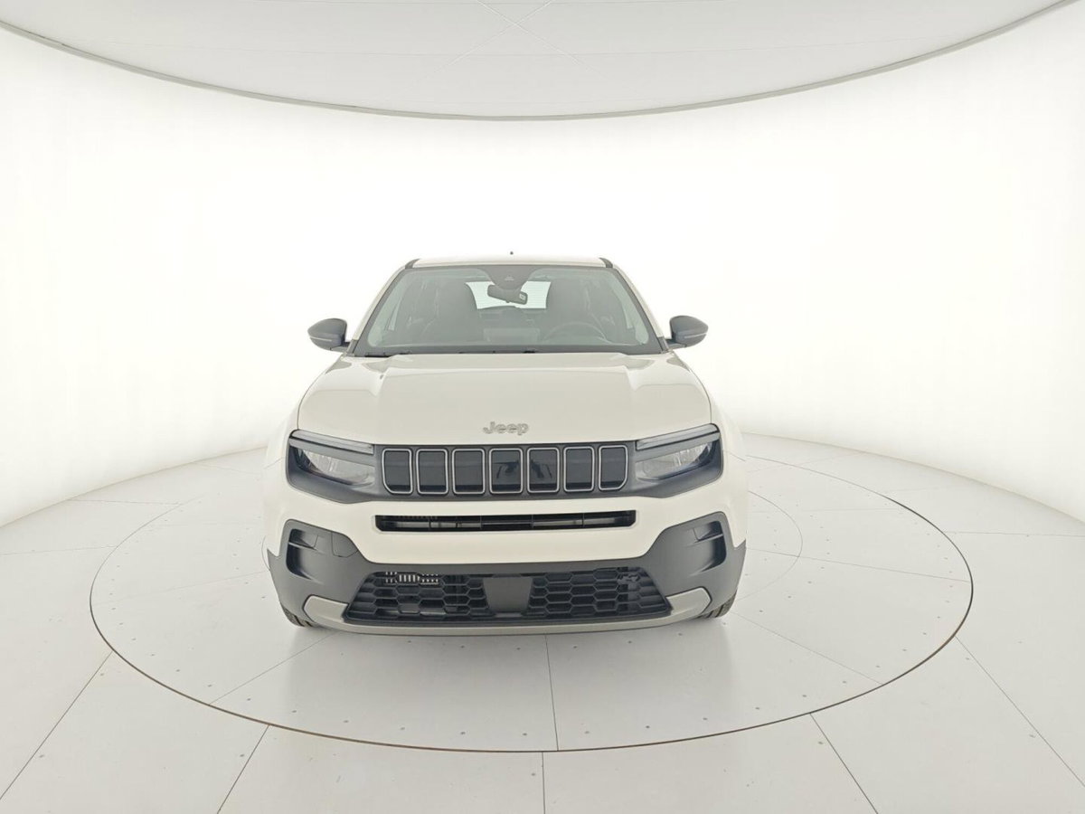 Jeep Avenger full-electric Longitude fwd 156cv auto (5)