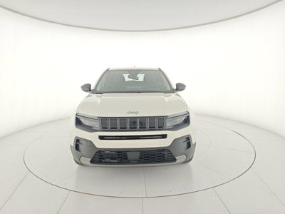 Jeep Avenger full-electric Longitude fwd 156cv auto (5)