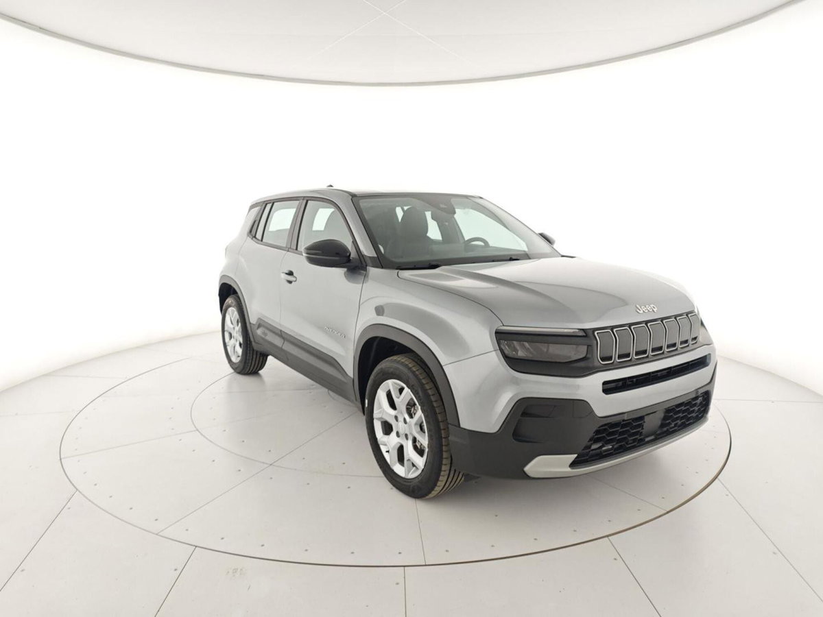 Jeep Avenger full-electric Altitude fwd 156cv auto