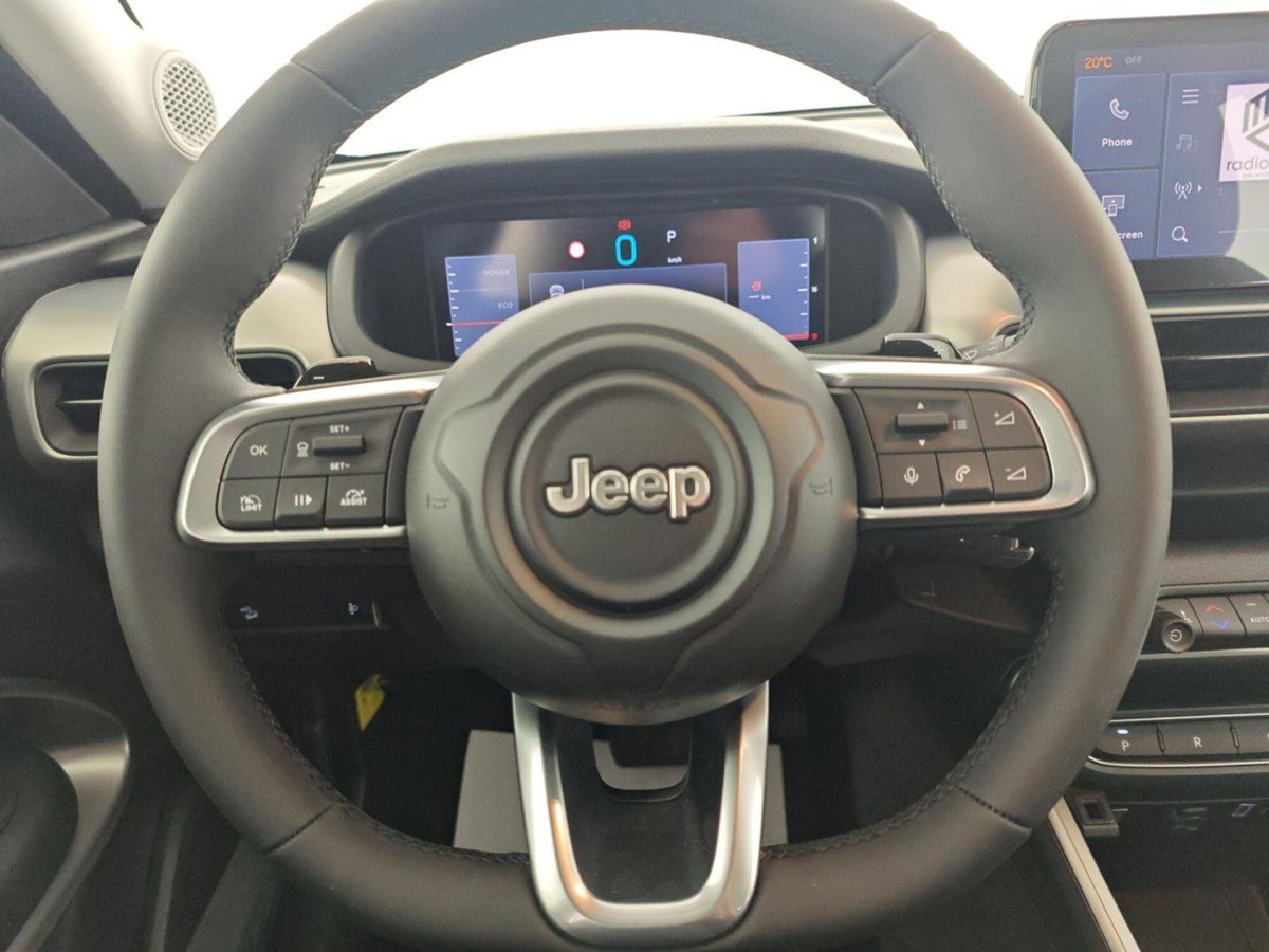 Jeep Avenger full-electric Altitude fwd 156cv auto (19)