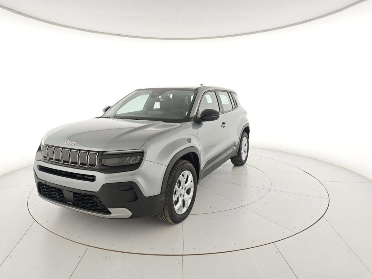 Jeep Avenger full-electric Altitude fwd 156cv auto (2)
