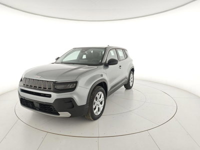 Jeep Avenger full-electric Altitude fwd 156cv auto (2)
