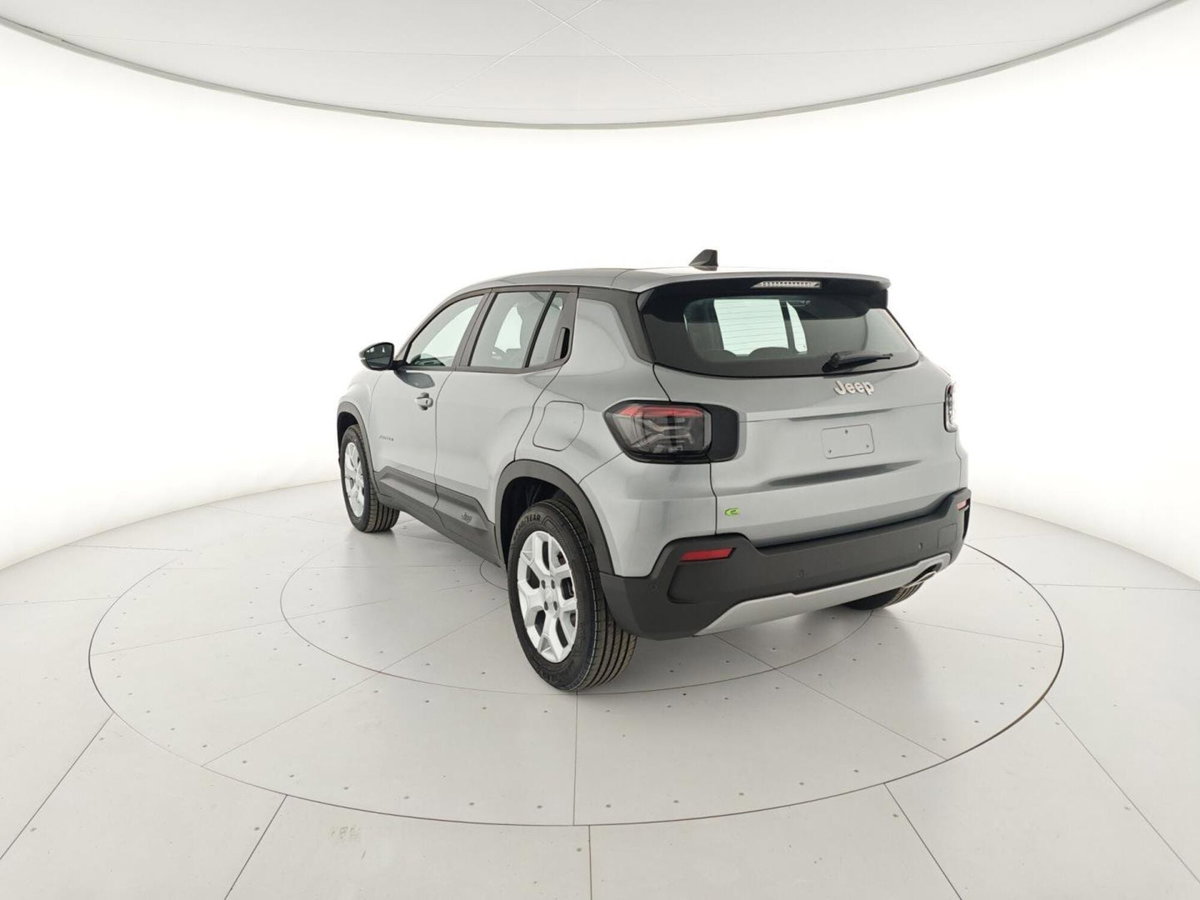 Jeep Avenger full-electric Altitude fwd 156cv auto (3)