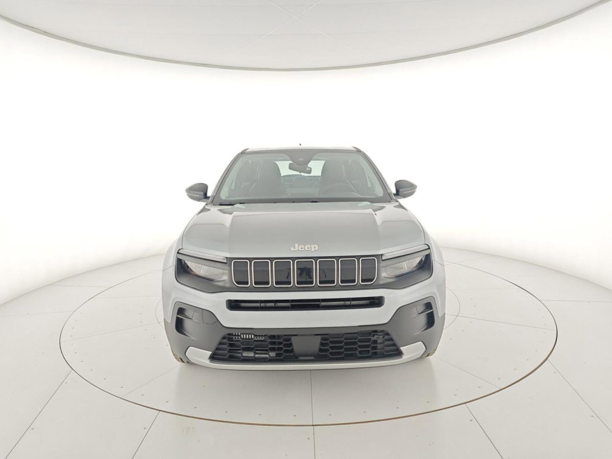 Jeep Avenger full-electric Altitude fwd 156cv auto (5)
