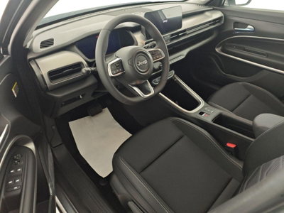 Jeep Avenger full-electric Altitude fwd 156cv auto (9)