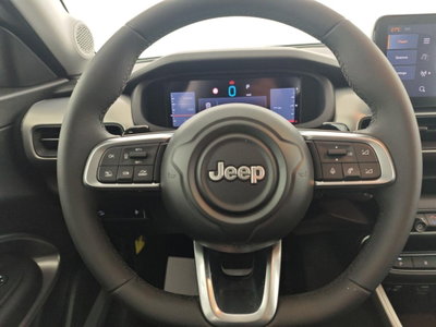 Jeep Avenger full-electric Altitude fwd 156cv auto (17)