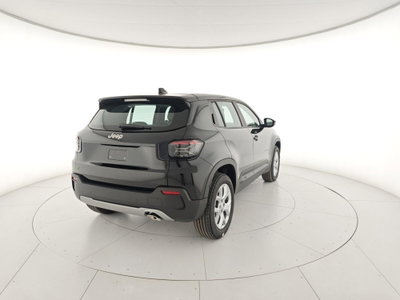 Jeep Avenger full-electric Altitude fwd 156cv auto (6)