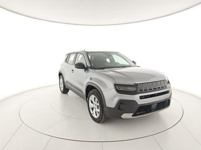 Jeep Avenger full-electric Altitude fwd 156cv auto nuova