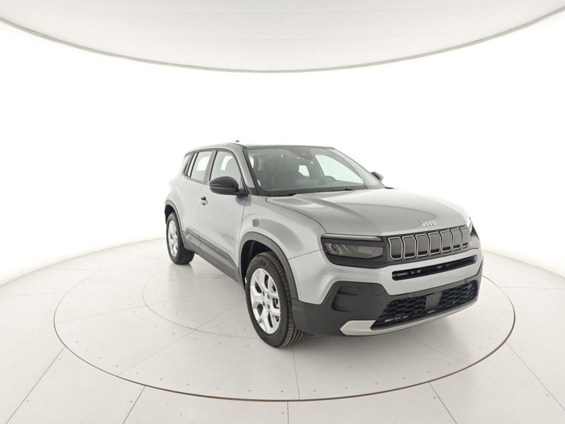 Jeep Avenger full-electric Altitude fwd 156cv auto