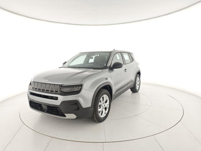 Jeep Avenger full-electric Altitude fwd 156cv auto (2)