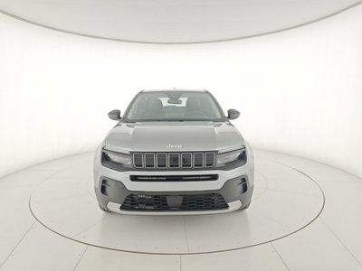 Jeep Avenger full-electric Altitude fwd 156cv auto (5)