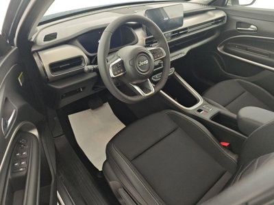 Jeep Avenger full-electric Altitude fwd 156cv auto (9)