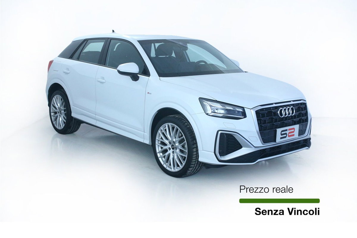 Audi Q2 Q2 35 TDI S tronic S line Edition (3)