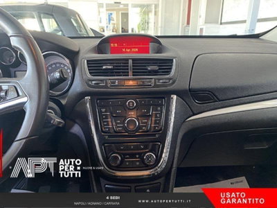 Opel Mokka 1.4 Turbo Ecotec 140CV 4x2 aut. Ego (10)