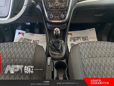 Opel Mokka 1.4 Turbo Ecotec 140CV 4x2 aut. Ego (11)