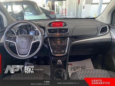 Opel Mokka 1.4 Turbo Ecotec 140CV 4x2 aut. Ego (12)