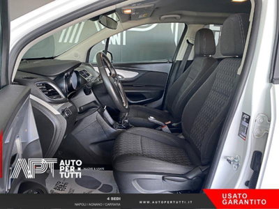 Opel Mokka 1.4 Turbo Ecotec 140CV 4x2 aut. Ego (15)