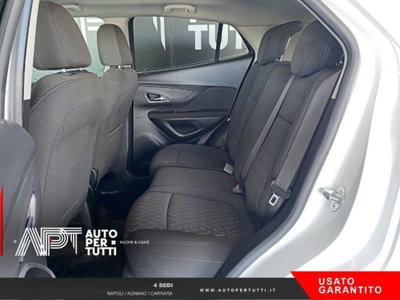 Opel Mokka 1.4 Turbo Ecotec 140CV 4x2 aut. Ego (16)