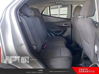 Opel Mokka 1.4 Turbo Ecotec 140CV 4x2 aut. Ego (17)