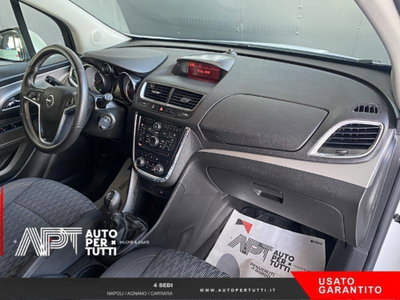 Opel Mokka 1.4 Turbo Ecotec 140CV 4x2 aut. Ego (19)
