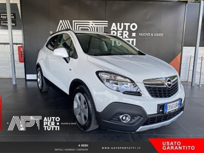 Opel Mokka 1.4 Turbo Ecotec 140CV 4x2 aut. Ego (2)