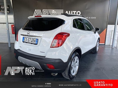 Opel Mokka 1.4 Turbo Ecotec 140CV 4x2 aut. Ego (3)