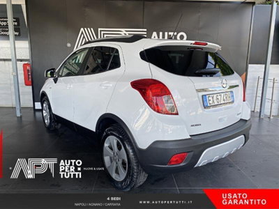 Opel Mokka 1.4 Turbo Ecotec 140CV 4x2 aut. Ego (4)