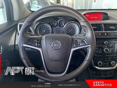 Opel Mokka 1.4 Turbo Ecotec 140CV 4x2 aut. Ego (8)