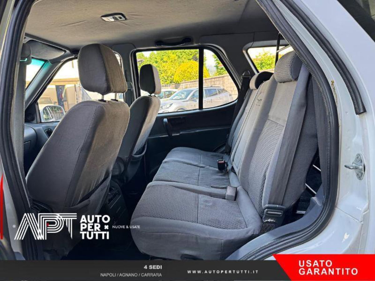 Tata Safari 2.2 Dicor 5p. 4x4 (12)