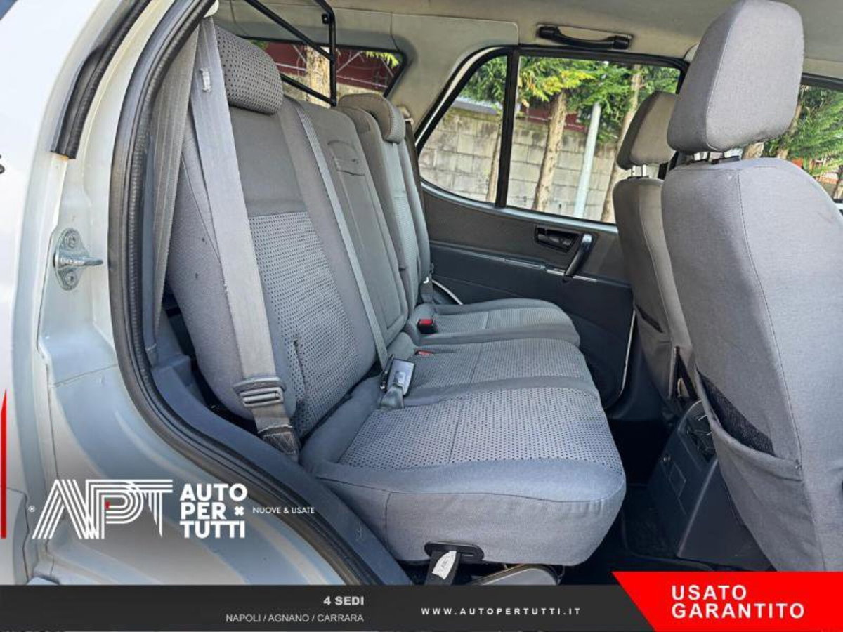 Tata Safari 2.2 Dicor 5p. 4x4 (14)