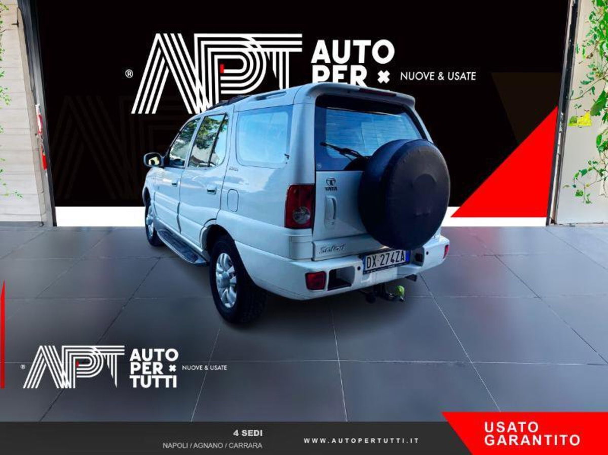 Tata Safari 2.2 Dicor 5p. 4x4 (4)