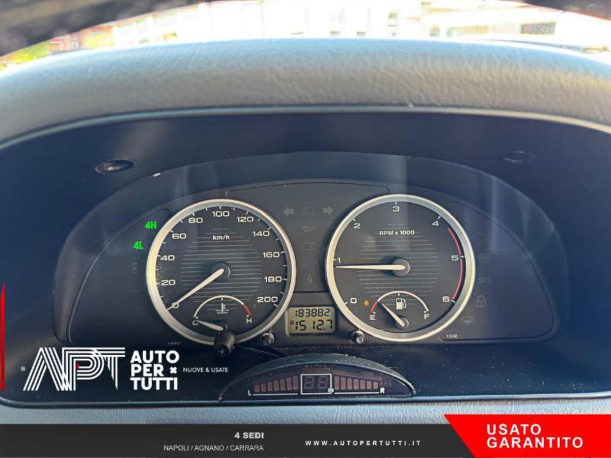 Tata Safari 2.2 Dicor 5p. 4x4 (7)