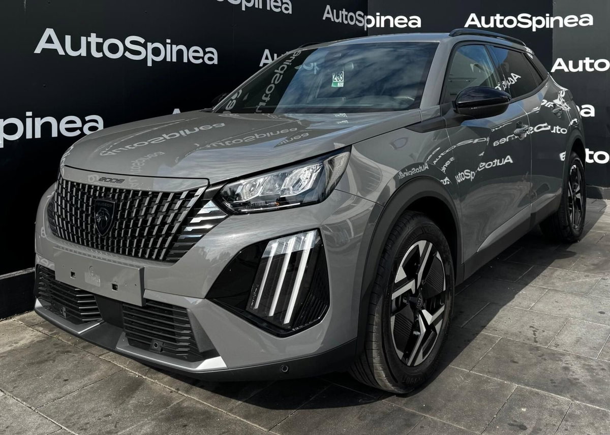 Peugeot 2008 1.2 turbo Allure 100cv