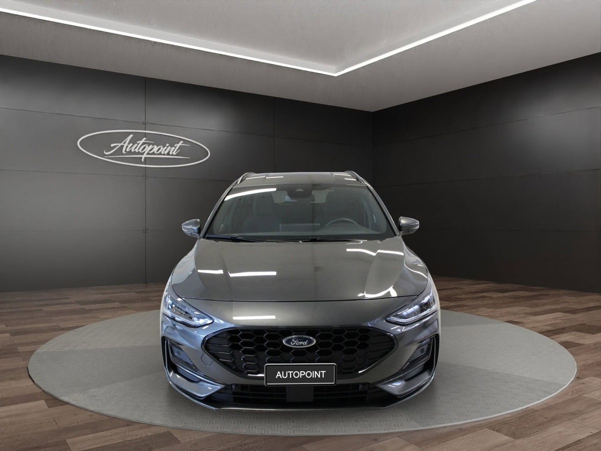 Ford Focus Station Wagon 1.0t ecoboost h ST-Line X 155cv powershift (2)