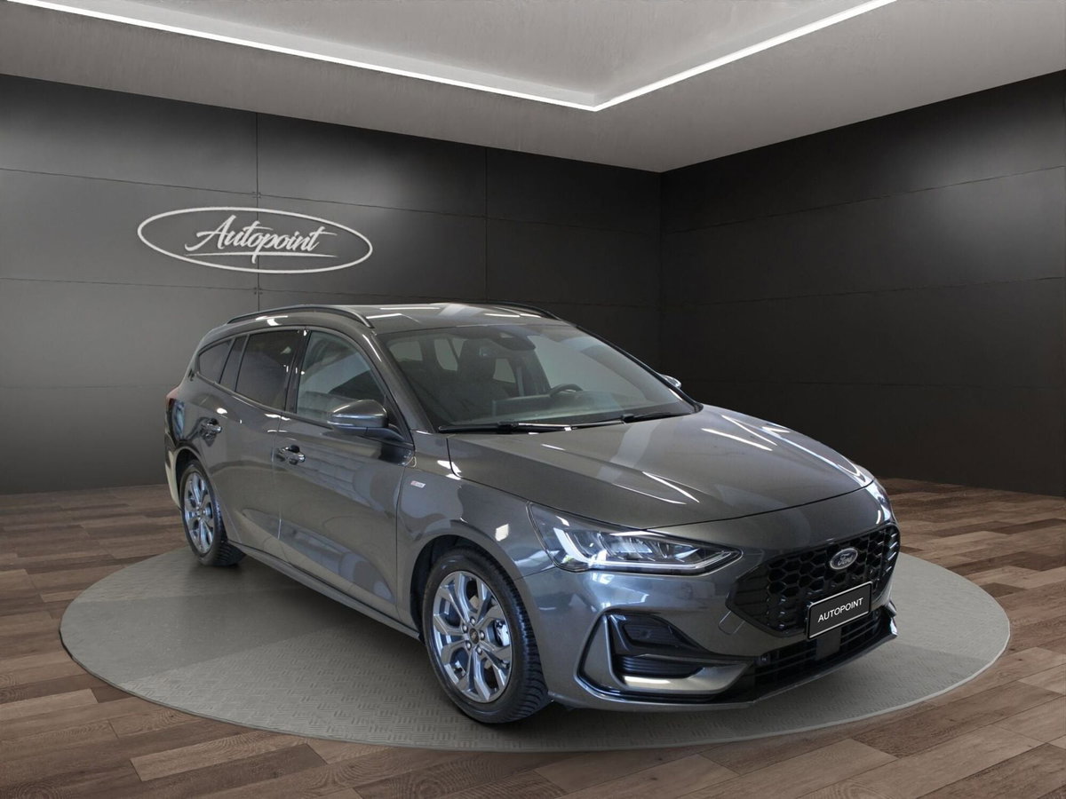 Ford Focus Station Wagon 1.0t ecoboost h ST-Line X 155cv powershift (5)