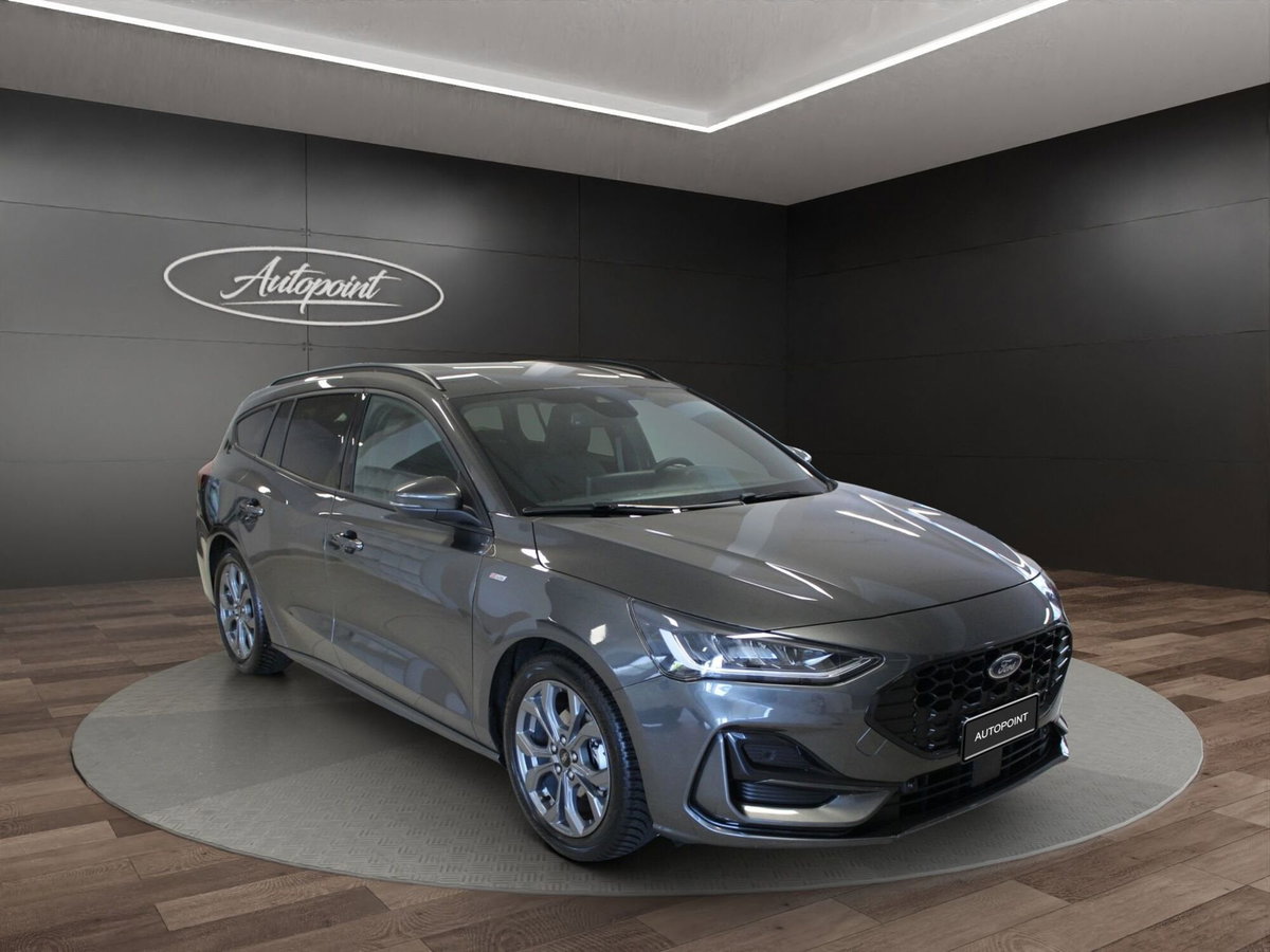 Ford Focus Station Wagon 1.0t ecoboost h ST-Line X 155cv powershift (5)
