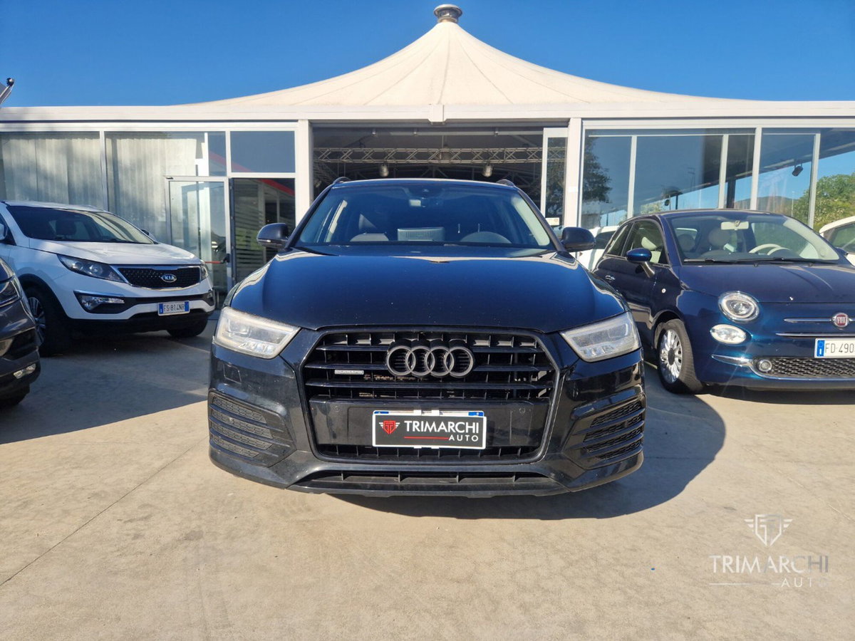 Audi Q3 2.0 TDI 150 CV quattro edition Sport