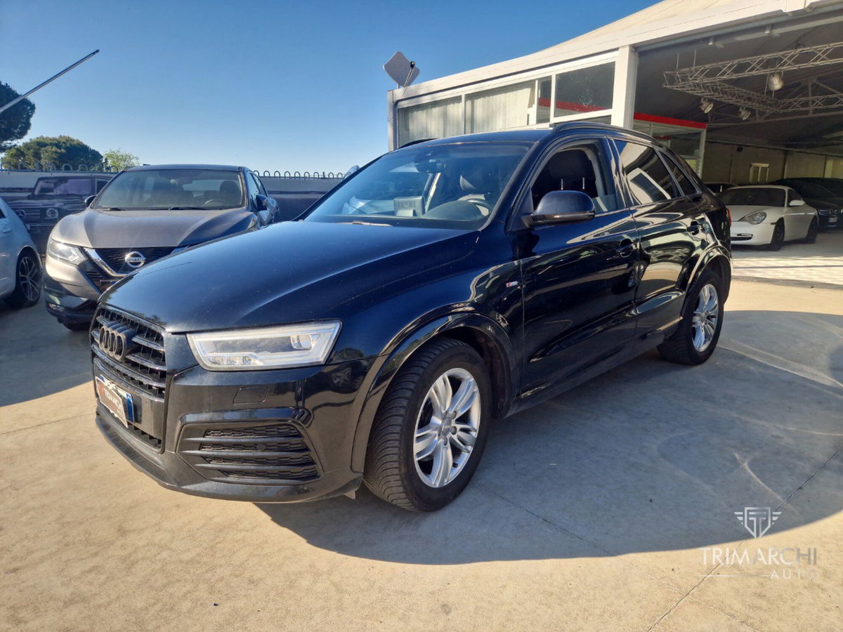 Audi Q3 2.0 TDI 150 CV quattro edition Sport (2)