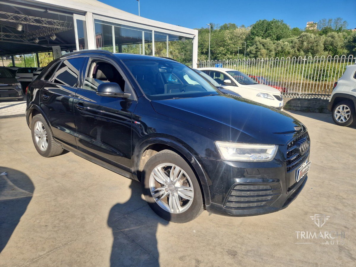 Audi Q3 2.0 TDI 150 CV quattro edition Sport (3)