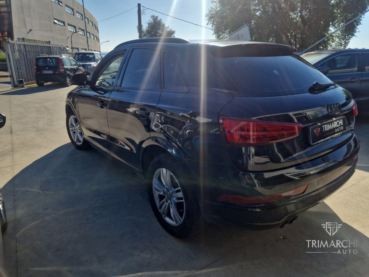 Audi Q3 2.0 TDI 150 CV quattro edition Sport (4)