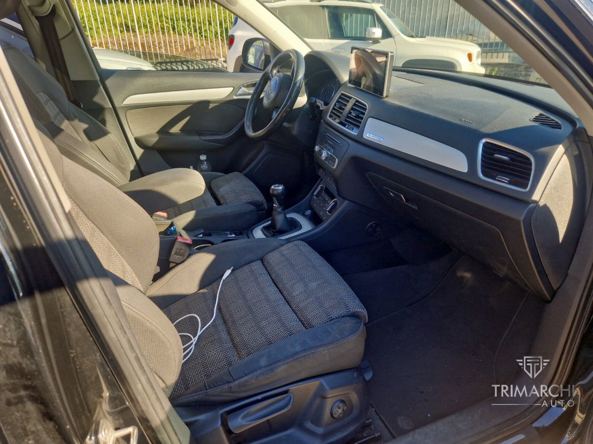Audi Q3 2.0 TDI 150 CV quattro edition Sport (6)