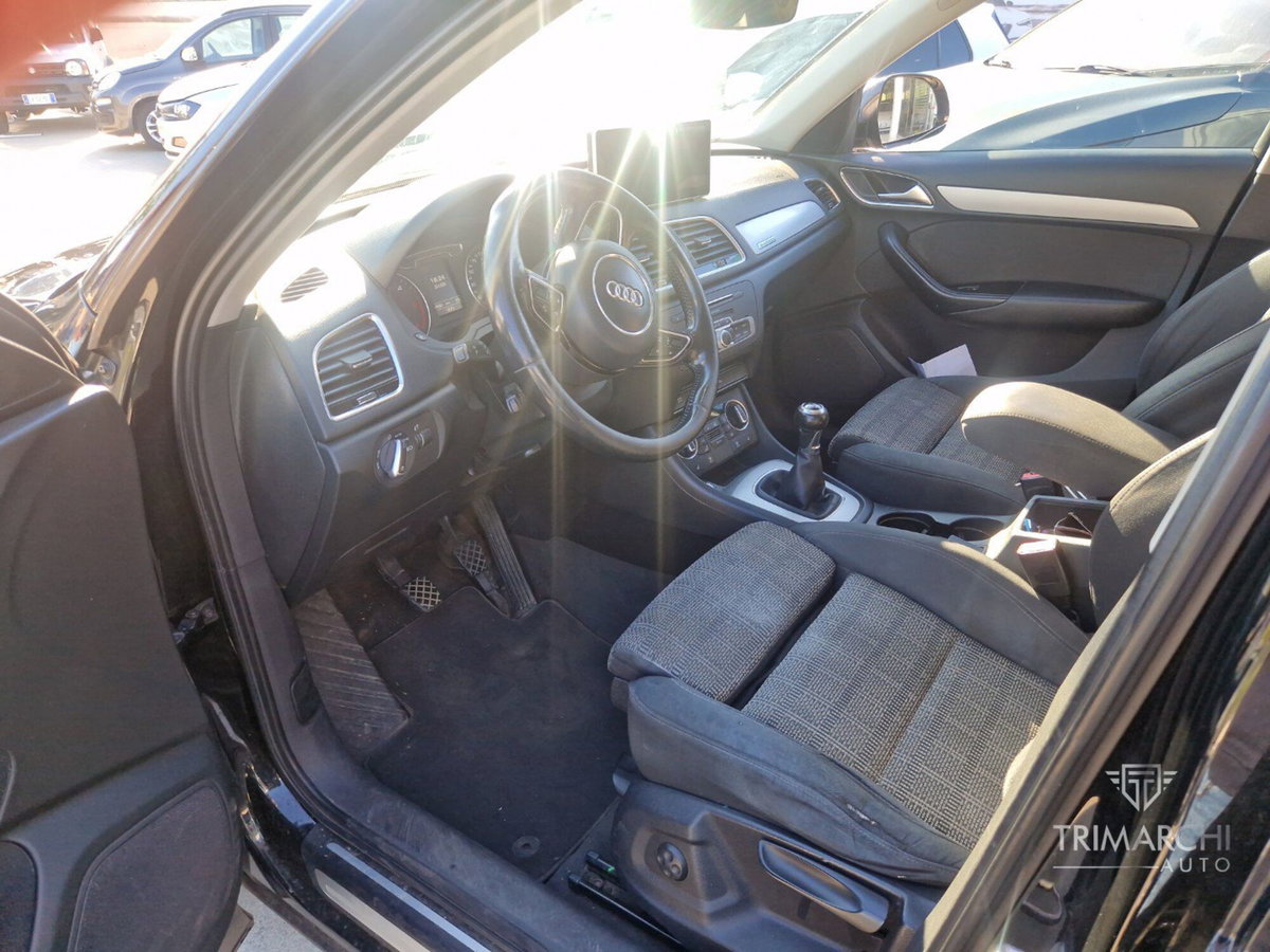 Audi Q3 2.0 TDI 150 CV quattro edition Sport (7)