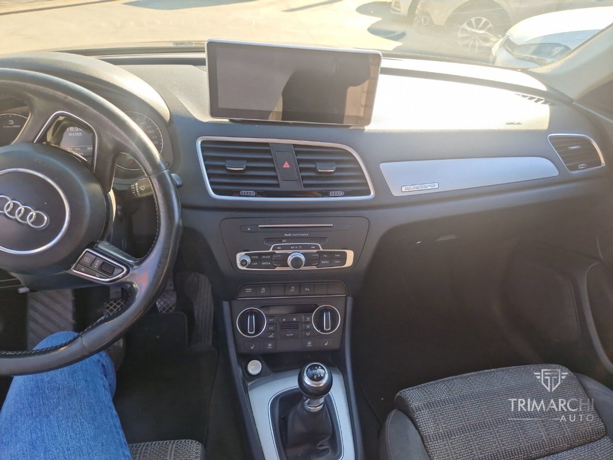 Audi Q3 2.0 TDI 150 CV quattro edition Sport (9)