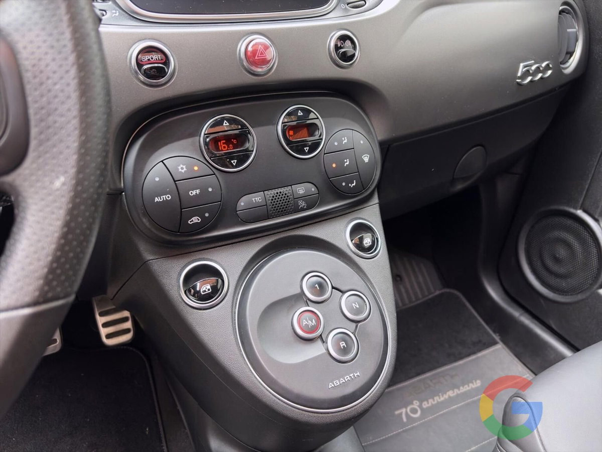 Abarth 595 595 1.4 Turbo T-Jet 165 CV (11)