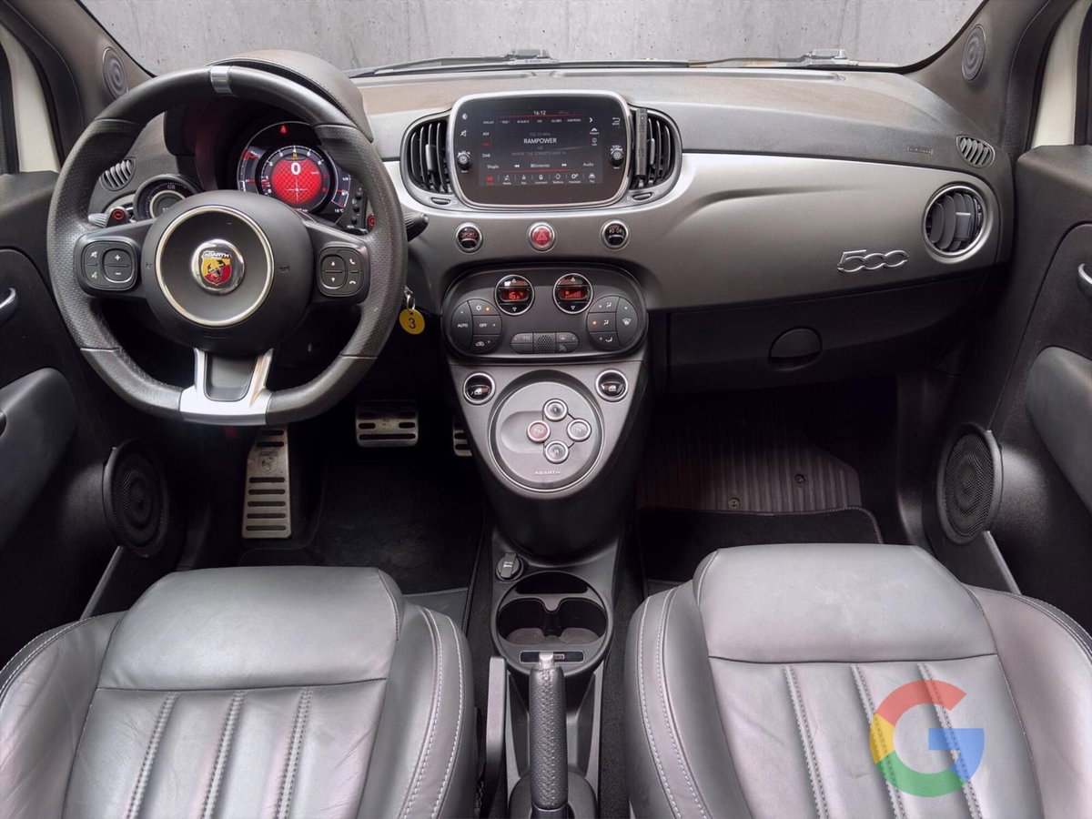 Abarth 595 595 1.4 Turbo T-Jet 165 CV (9)