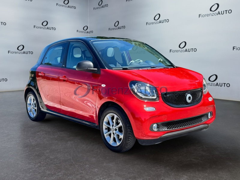 smart forfour forfour 90 0.9 Turbo Passion
