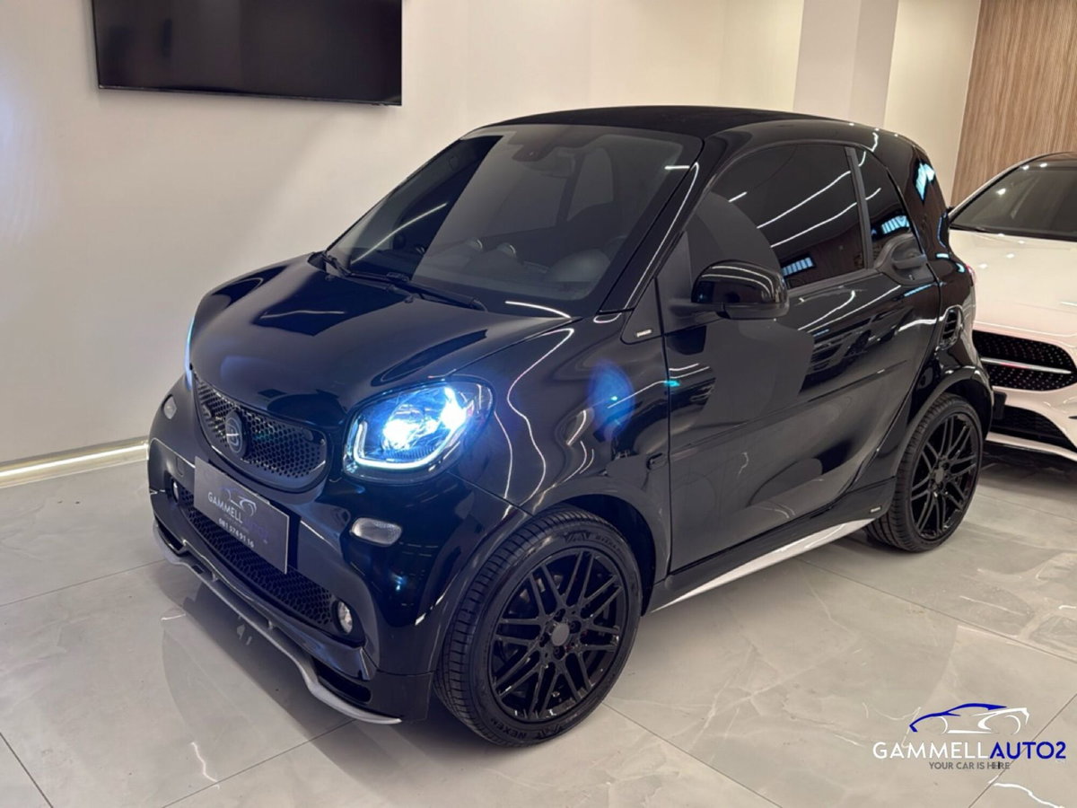 smart Fortwo 90 0.9 Turbo Passion (6)